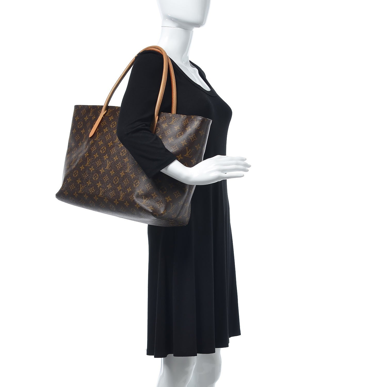 Louis Vuitton Monogram Raspail MM 2 of 14