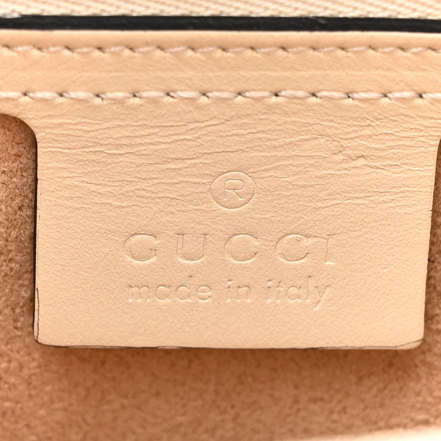Gucci Calfskin Sylvie Web Small Queen Margaret Top Handle Bag Black White 7 of 14