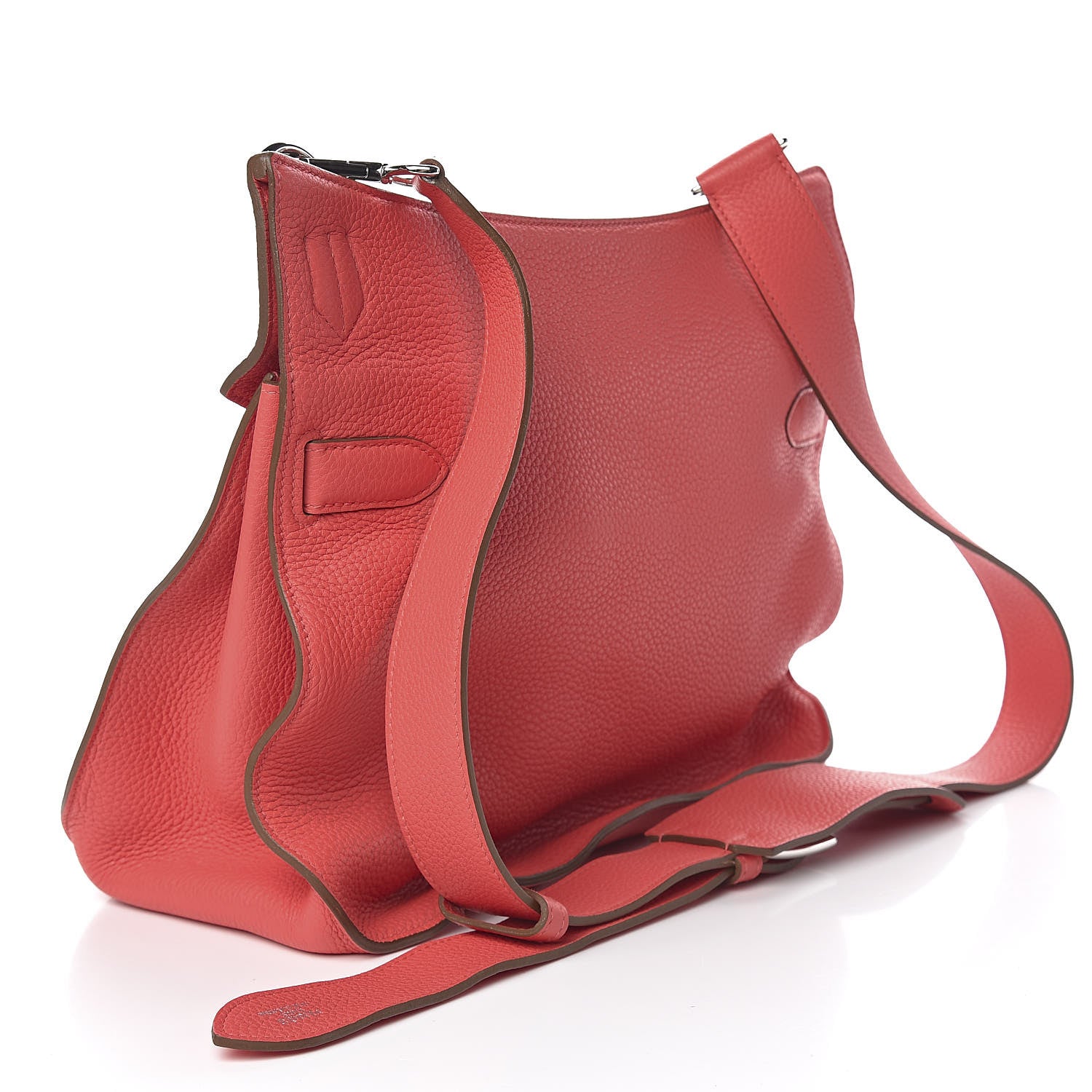 Hermes Taurillon Clemence Jypsiere 31 Bougainvillea 3 of 14