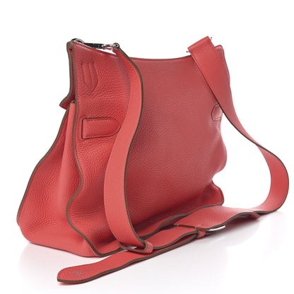 Hermes Taurillon Clemence Jypsiere 31 Bougainvillea 3 of 14