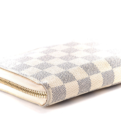 Louis Vuitton Damier Azur Zippy Wallet 5 of 10