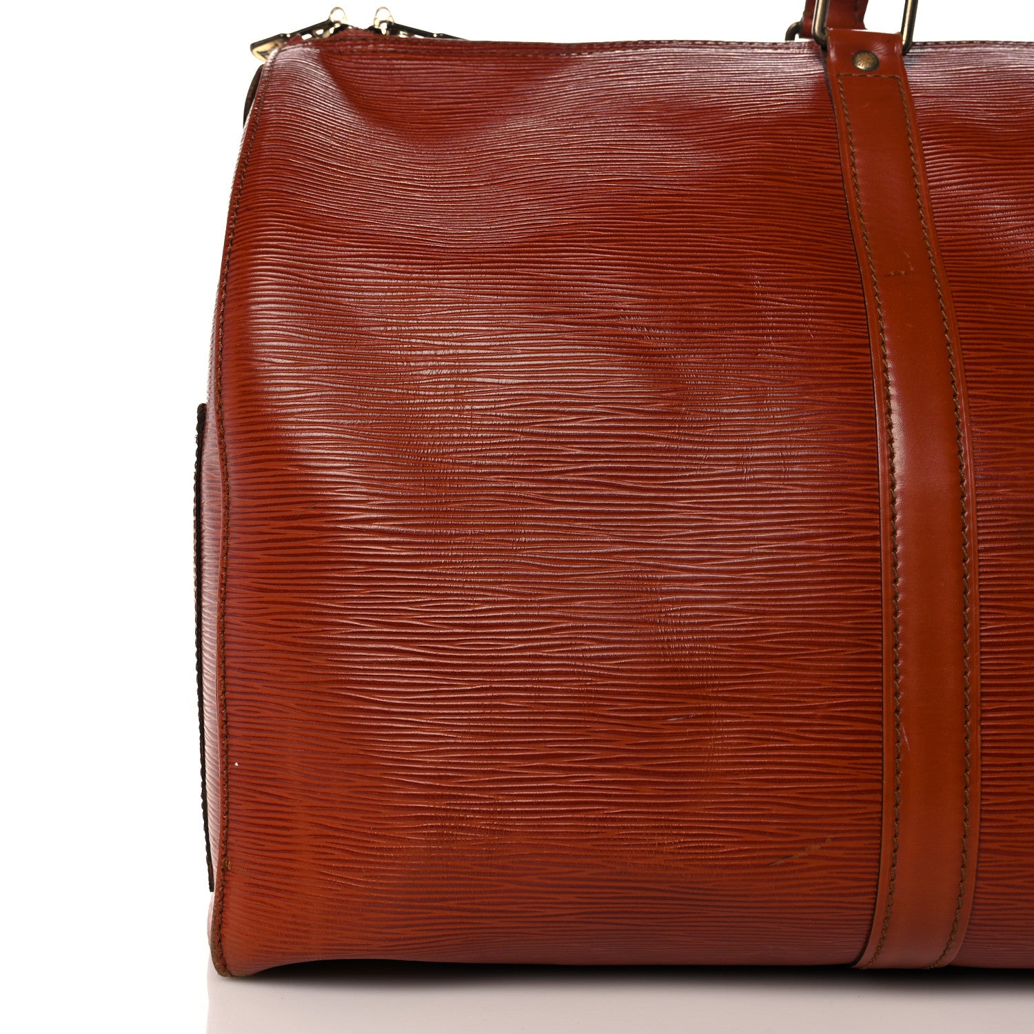 Louis Vuitton Epi Keepall 60 Kenyan Fawn 23 of 35