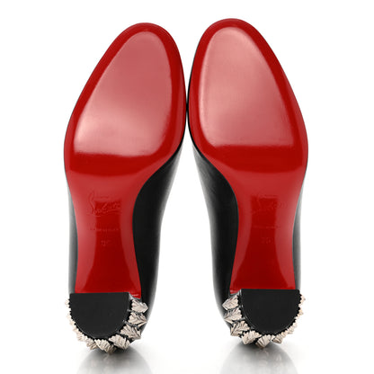 Christian Louboutin Nappa Donna Stud Spikes 85 Pumps 35 Black 5 of 7