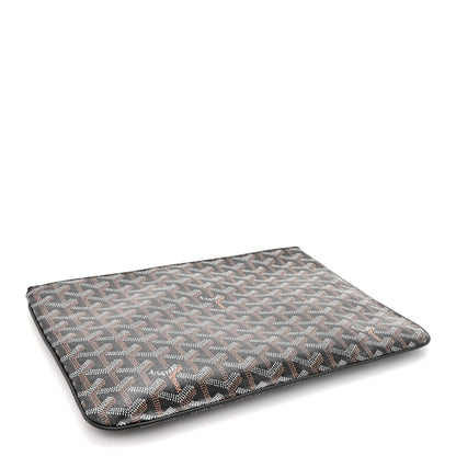 Goyard Goyardine Senat Pochette MM Black 4 of 8