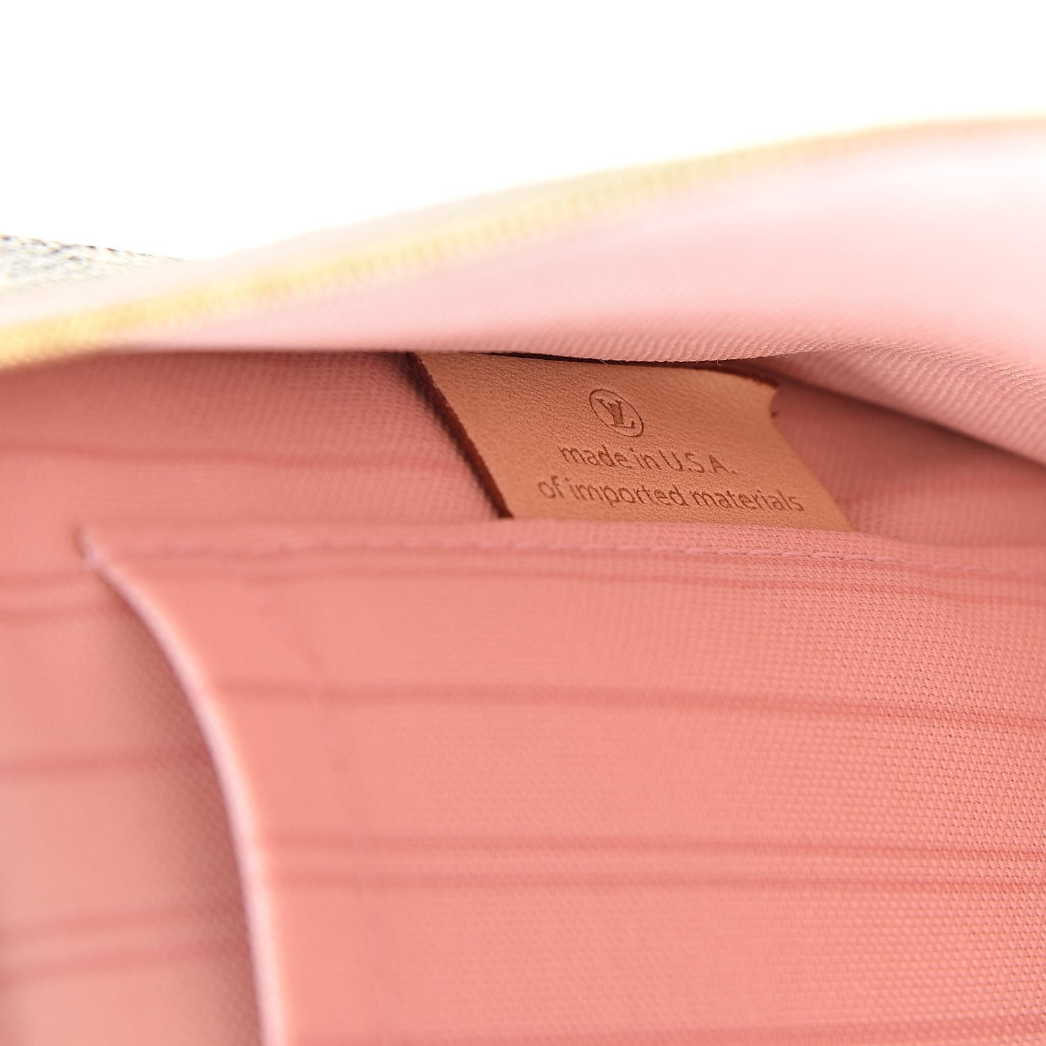 Louis Vuitton Damier Azur Neverfull MM GM Pochette Rose Ballerine 7 of 8
