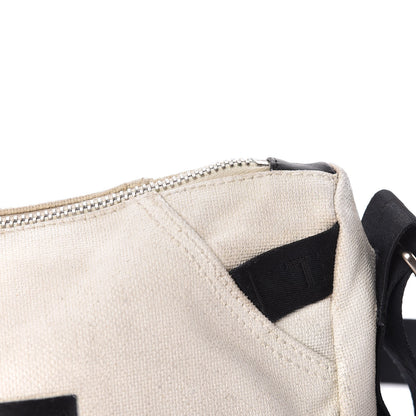 Chanel Canvas Sport Messenger White 12 of 21