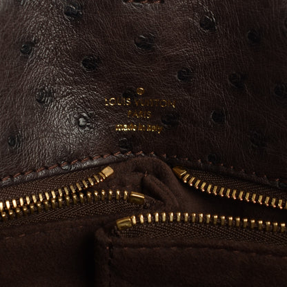 Louis Vuitton Monogram Python Etoile Exotique GM Bordeaux 6 of 7