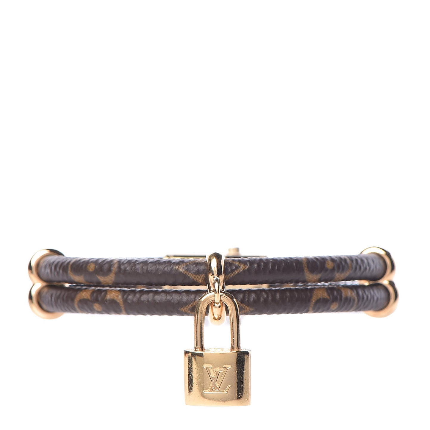 Monogram Keep It Twice Bracelet 17