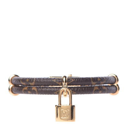 Louis Vuitton Monogram Keep It Twice Bracelet 17 1 of 7