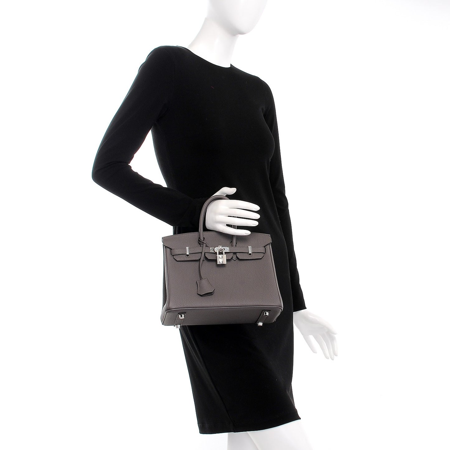 Togo Birkin 25 Etain