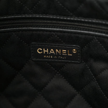 Chanel Shiny Calfskin Quilted Small Chanel 22 Black 7 of 11