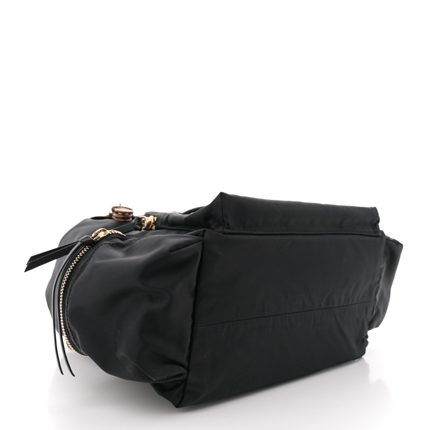 Burberry Nylon Large Rucksack Backpack Black 4 of 11