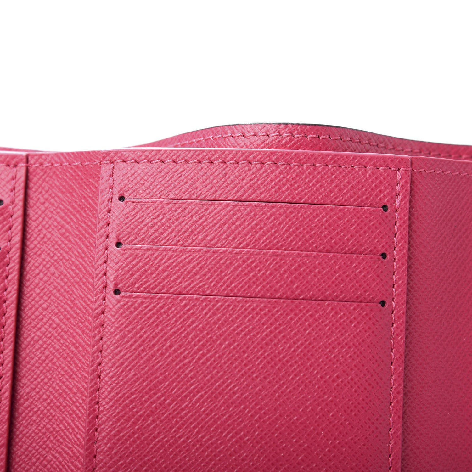 Louis Vuitton Monogram 2019 Christmas Animation Victorine Wallet Fuchsia 7 of 8