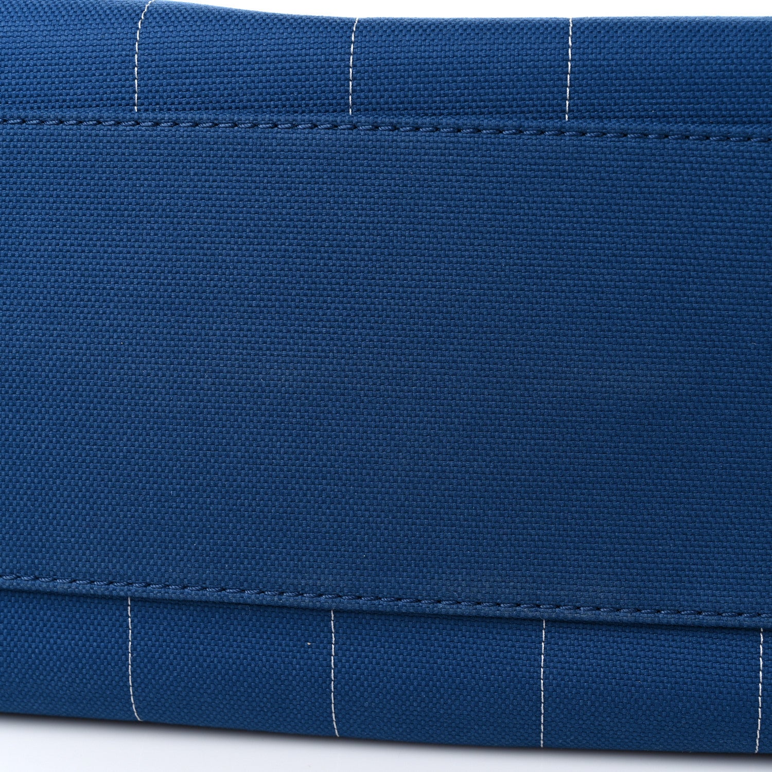 Chanel Cotton Medium Deauville Tote Blue White 12 of 12