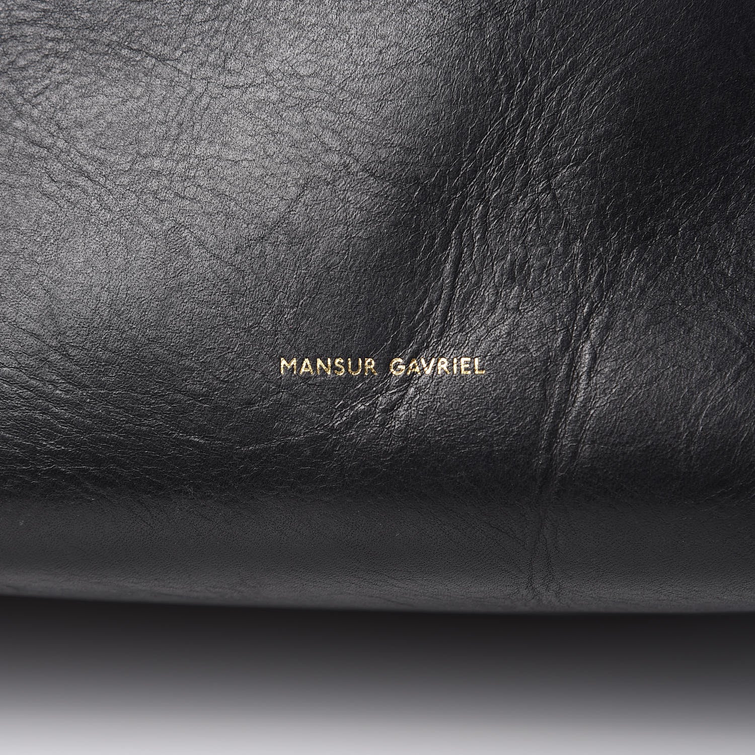 Mansur Gavriel Vegetable Tanned Calfskin Backpack Black 7 of 23