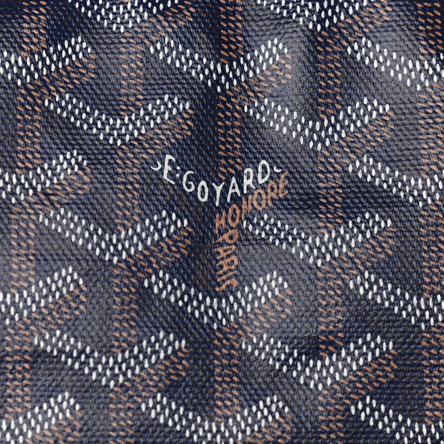 Goyardine Saint Louis GM Navy