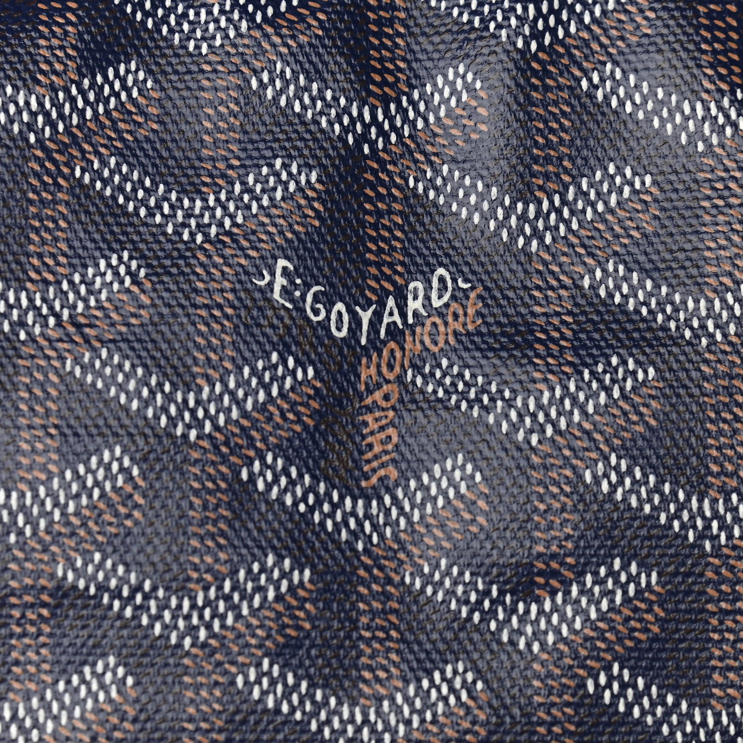 Goyard Goyardine Saint Louis GM Navy 6 of 10