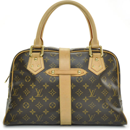 Louis Vuitton Monogram Manhattan GM 4 of 10