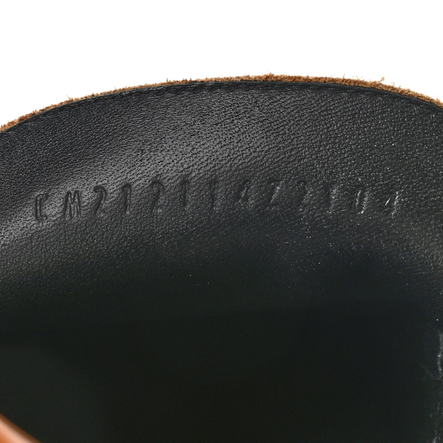 Calfskin Womens Destin Loafer 37.5 Naturel