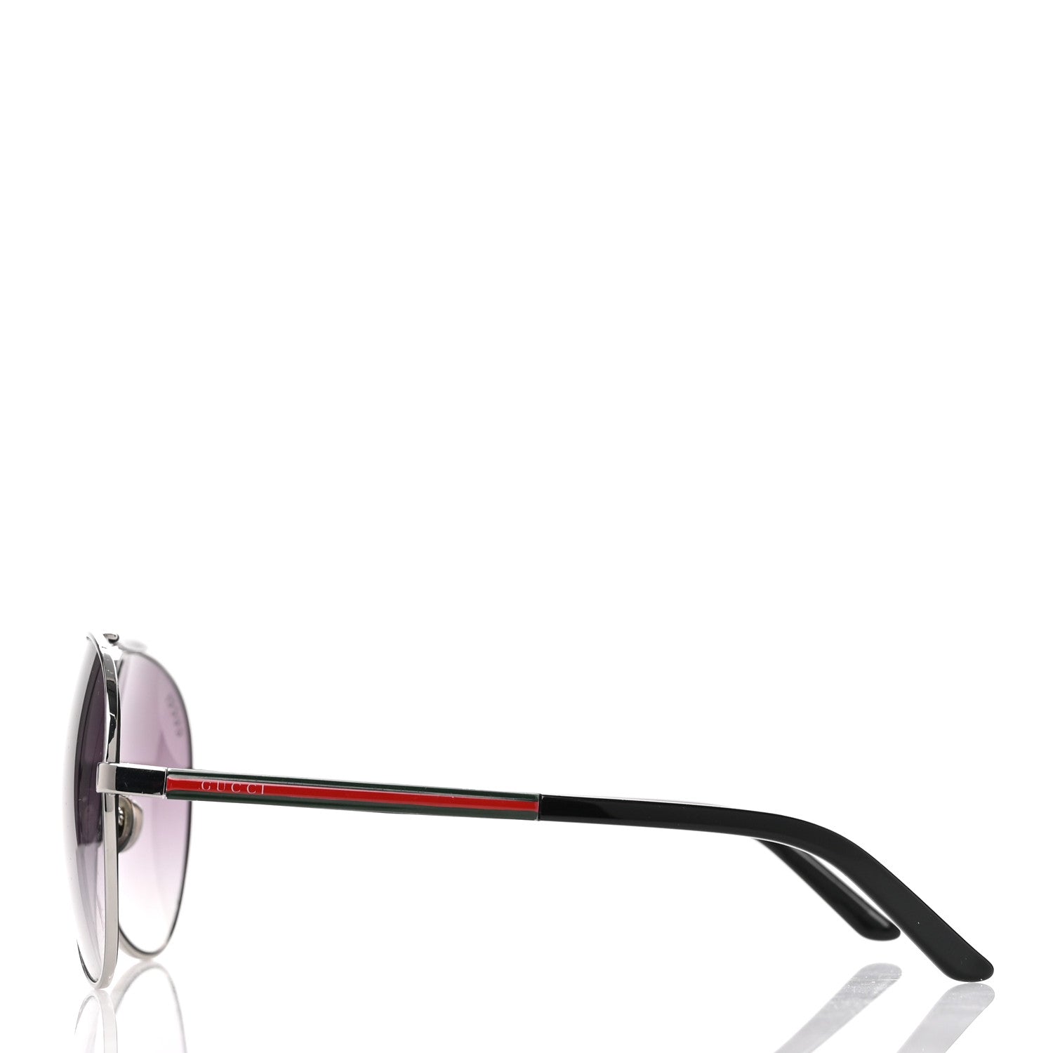 Gucci Web Aviator Sunglasses GG1933/S Black 3 of 7