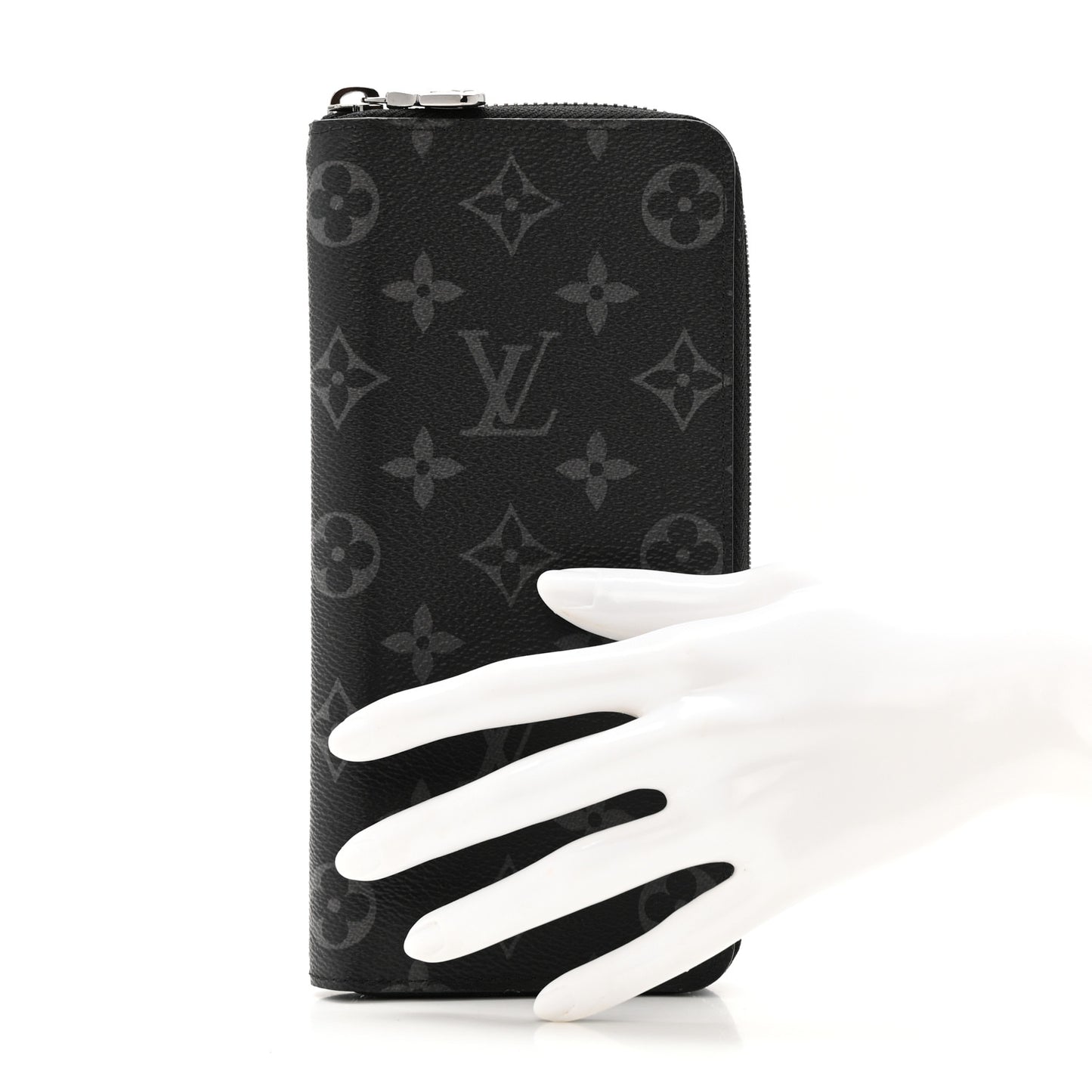 Monogram Eclipse Vertical Zippy Wallet