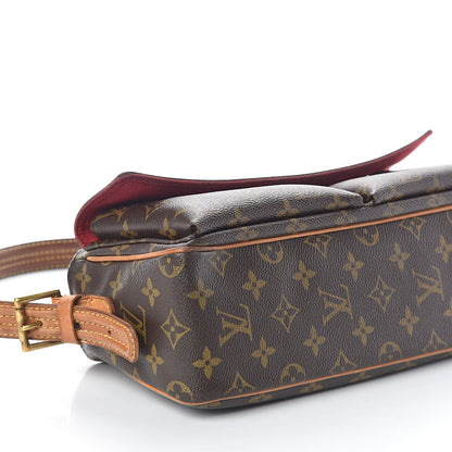 Louis Vuitton Monogram Viva-Cite MM 9 of 10