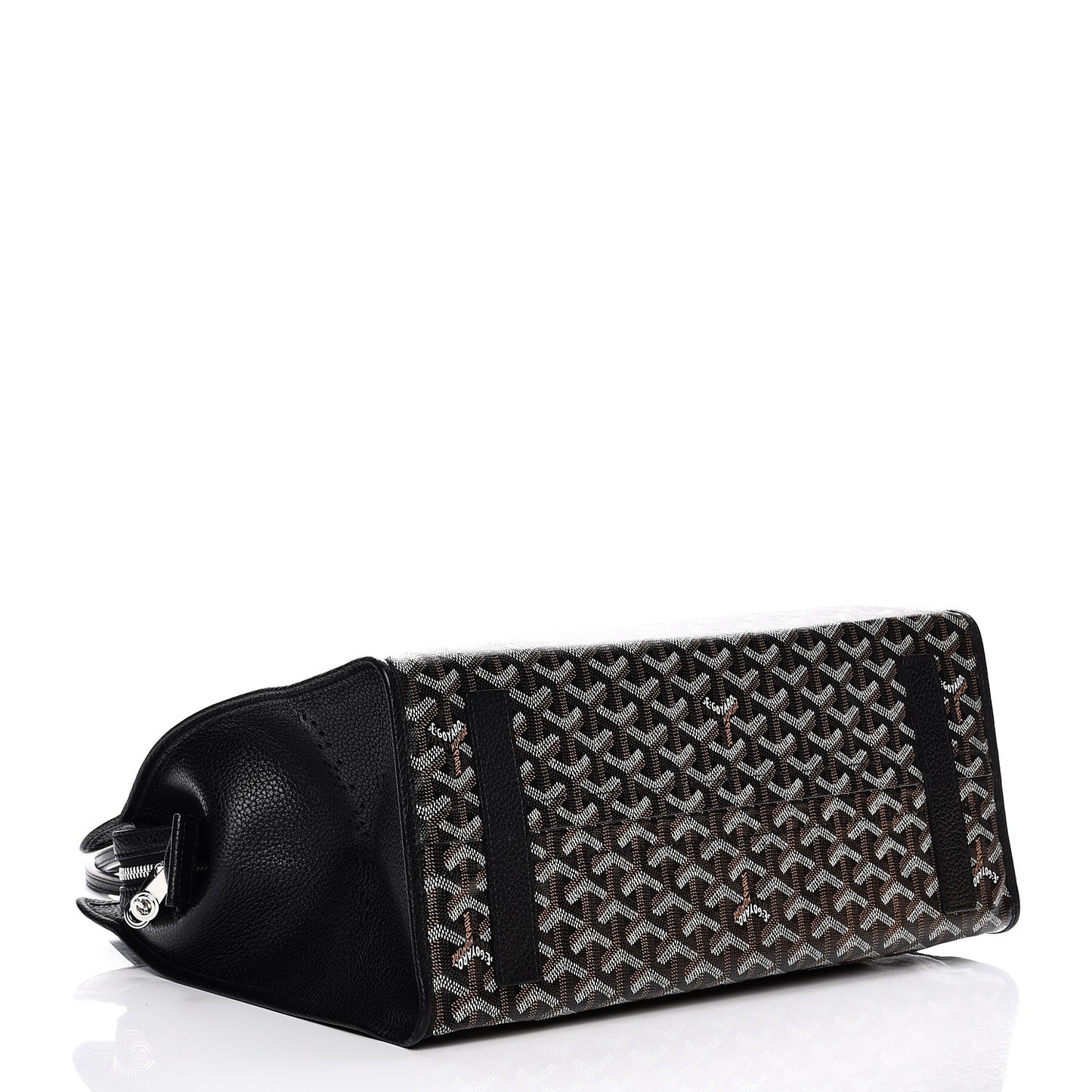 Goyardine Sac Hardy Pet Carrier PM Black