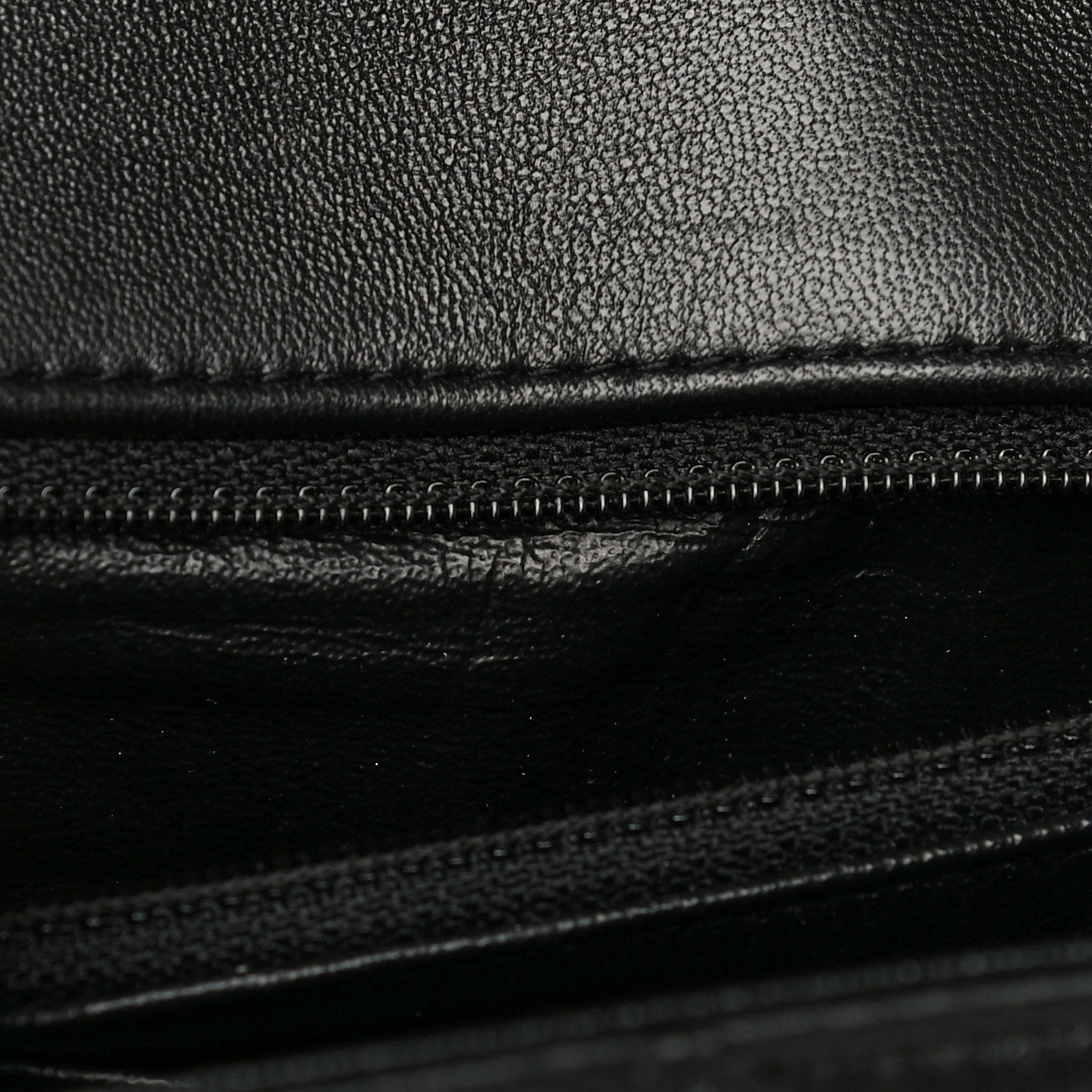 Chanel Lambskin Quilted Mini Rectangular Flap Black 7 of 14