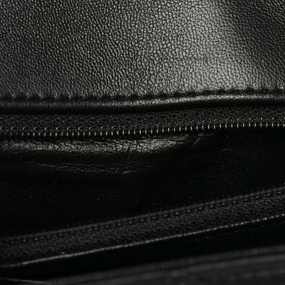 Chanel Lambskin Quilted Mini Rectangular Flap Black 7 of 14