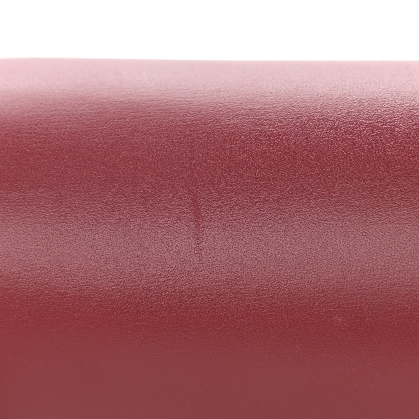 Box Calfskin Small Classic Box Flap Bag Red