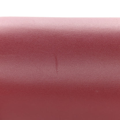 Celine Box Calfskin Small Classic Box Flap Bag Red 16 of 16