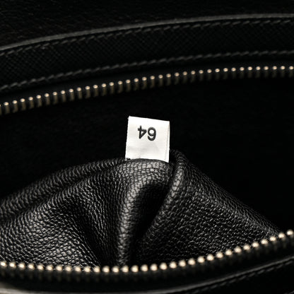 Prada Saffiano Travel Briefcase Mango 7 of 16