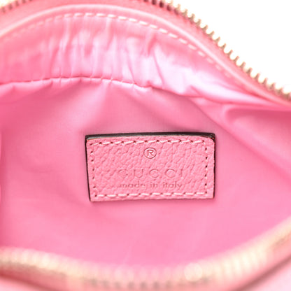 Gucci GG Crystal Coated Canvas Monogram Web Small Attache Shoulder Bag Pink 6 of 10