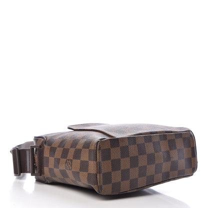 Louis Vuitton Damier Ebene Olav PM Messenger Bag 4 of 9