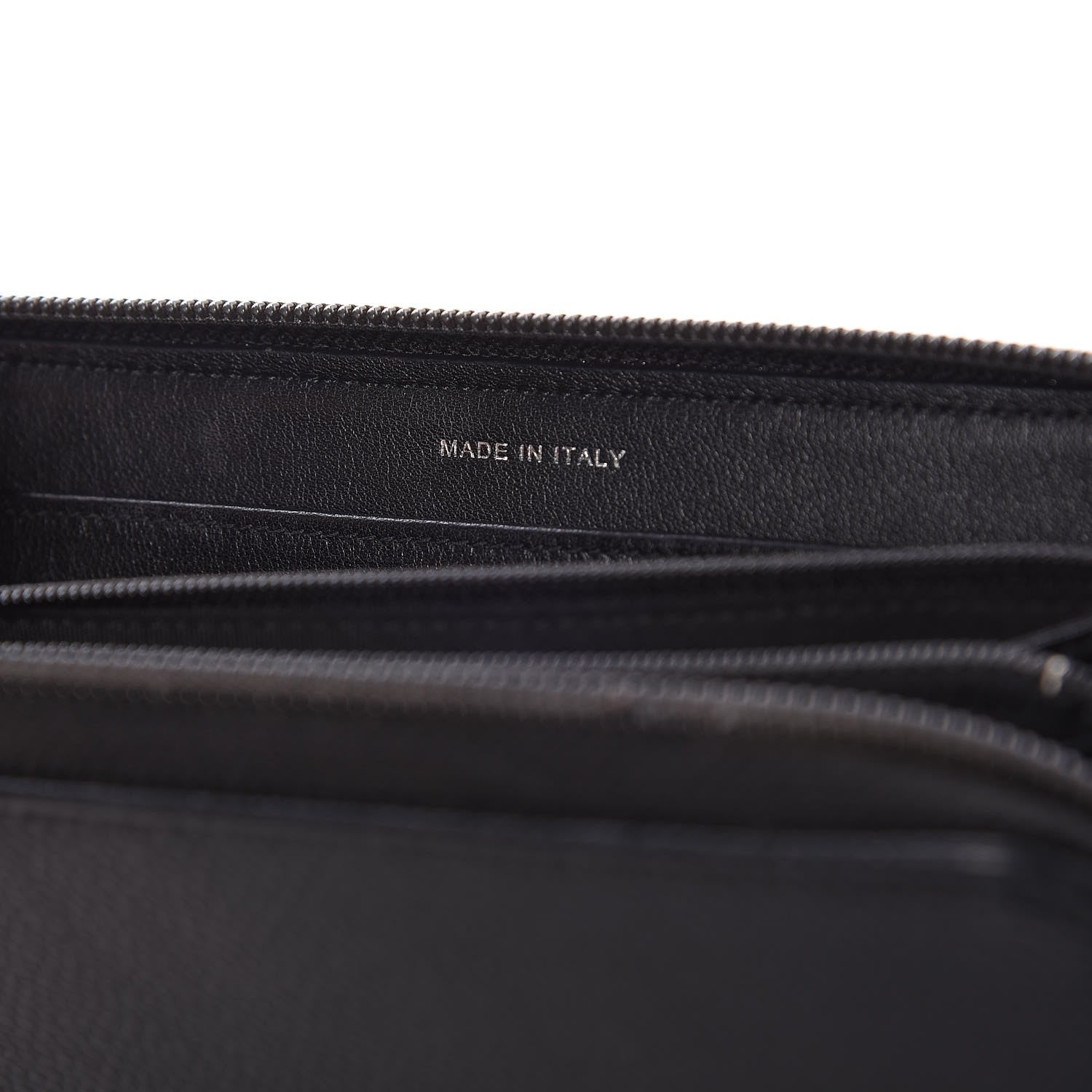 Chanel Caviar Large Timeless CC Zip Around Wallet Black 8 of 10