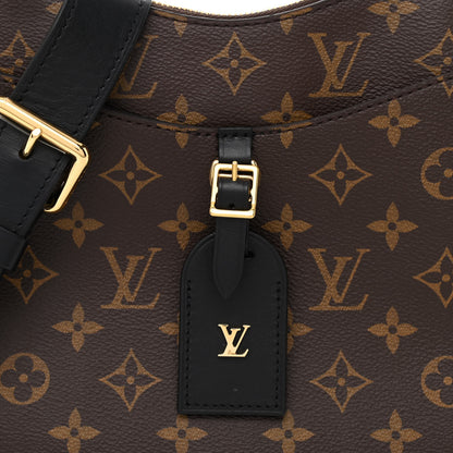 Louis Vuitton Monogram Odeon PM Black 7 of 10