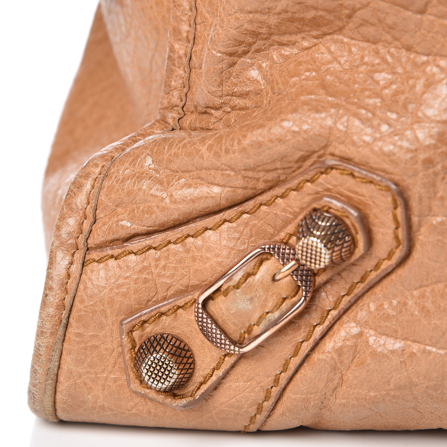 Agneau Giant 12 Rose Gold Hardware City Cumin