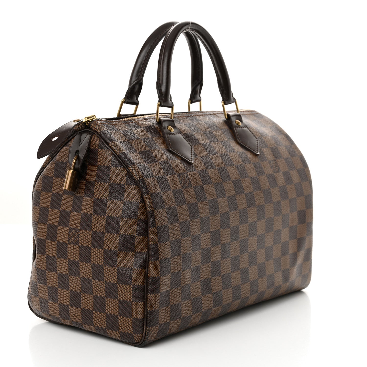 Louis Vuitton Damier Ebene Speedy 30 3 of 13