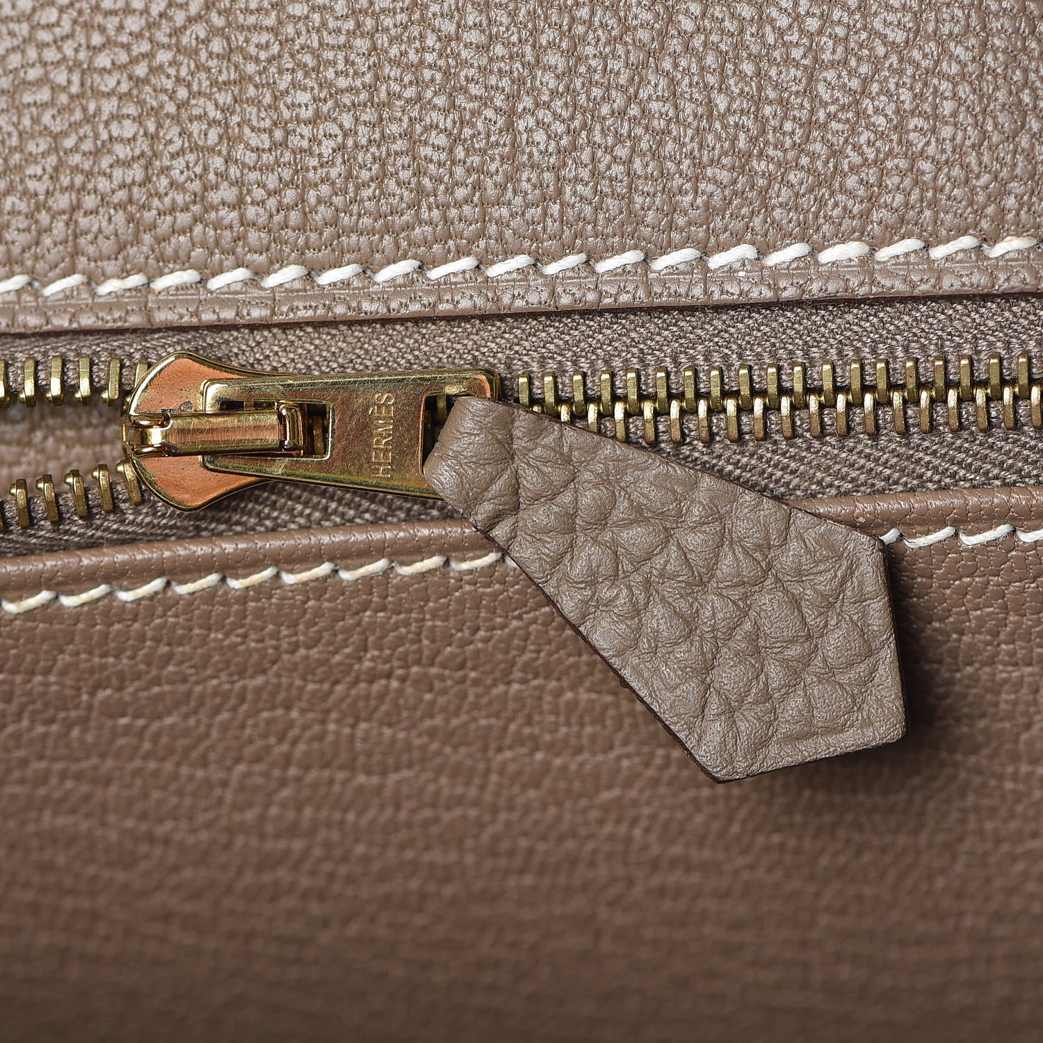 Hermes Togo Birkin 30 Etoupe 18 of 38
