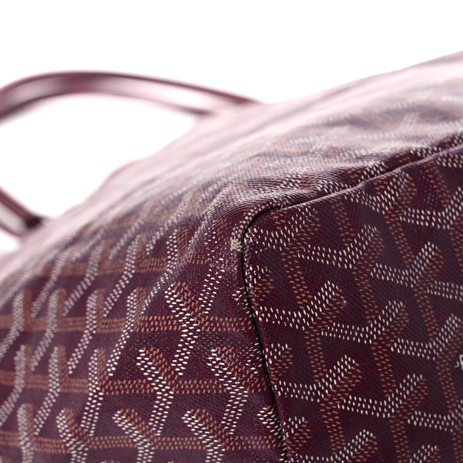 Goyard Goyardine Saint Louis GM Bordeaux 7 of 22