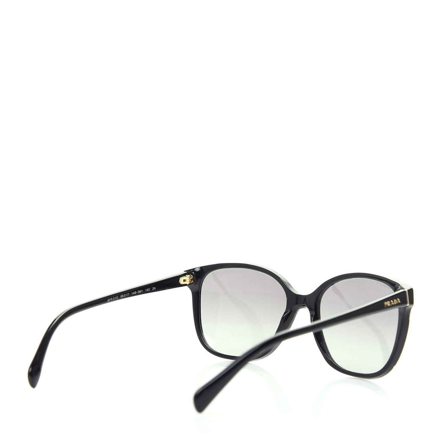 Acetate Sunglasses SPR 01O Black
