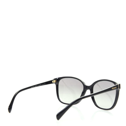 Prada Acetate Sunglasses SPR 01O Black 4 of 8