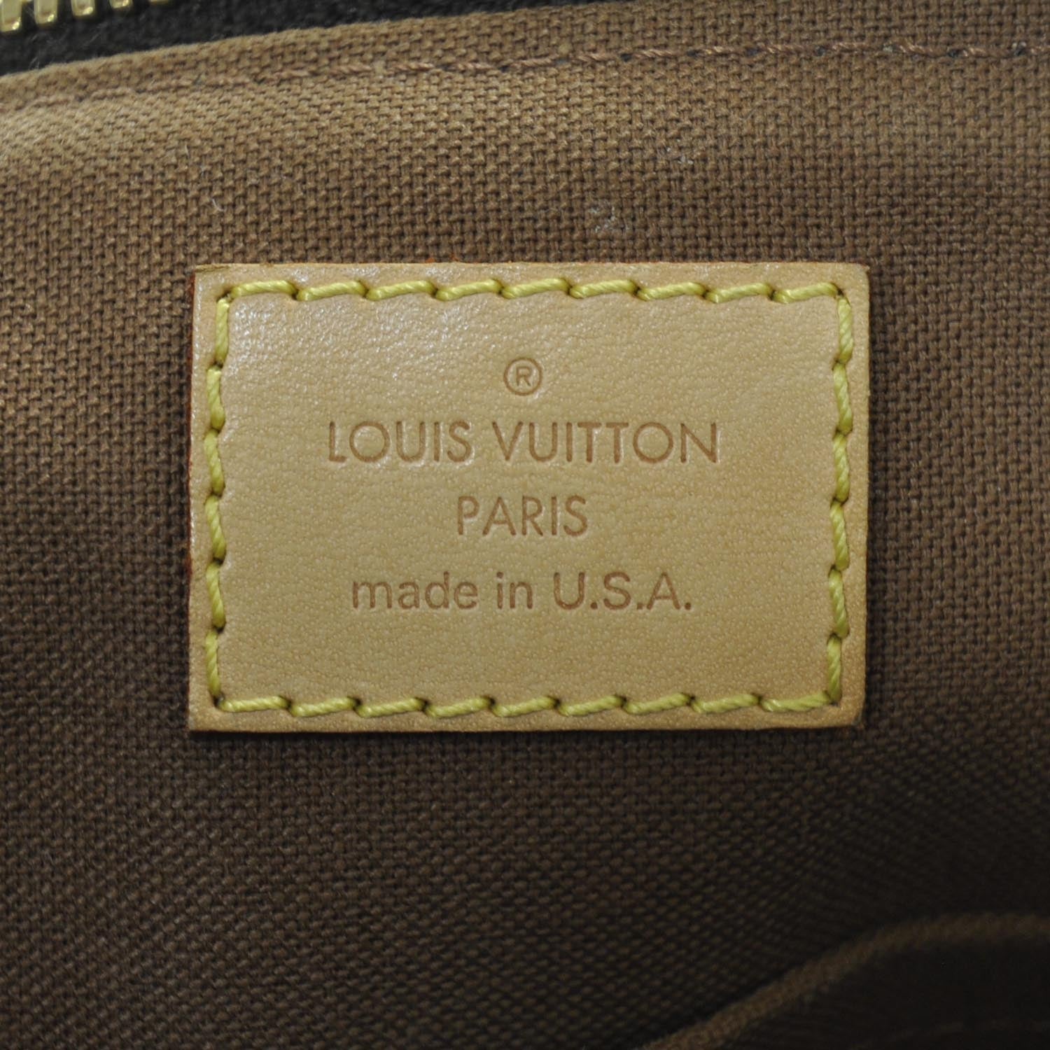 Louis Vuitton Monogram Palermo PM 7 of 8