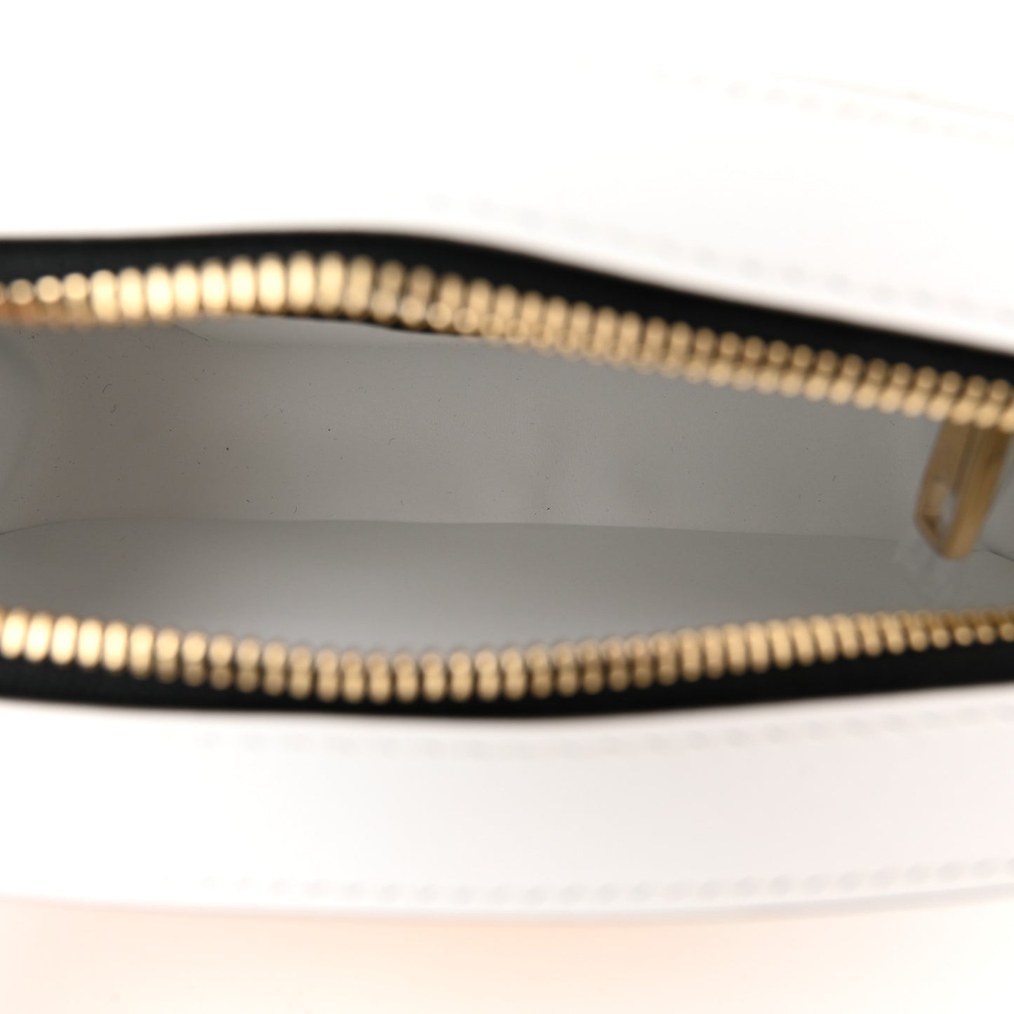 Calfskin Hot Stuff DG Logo 3.5 Crossbody Bag White