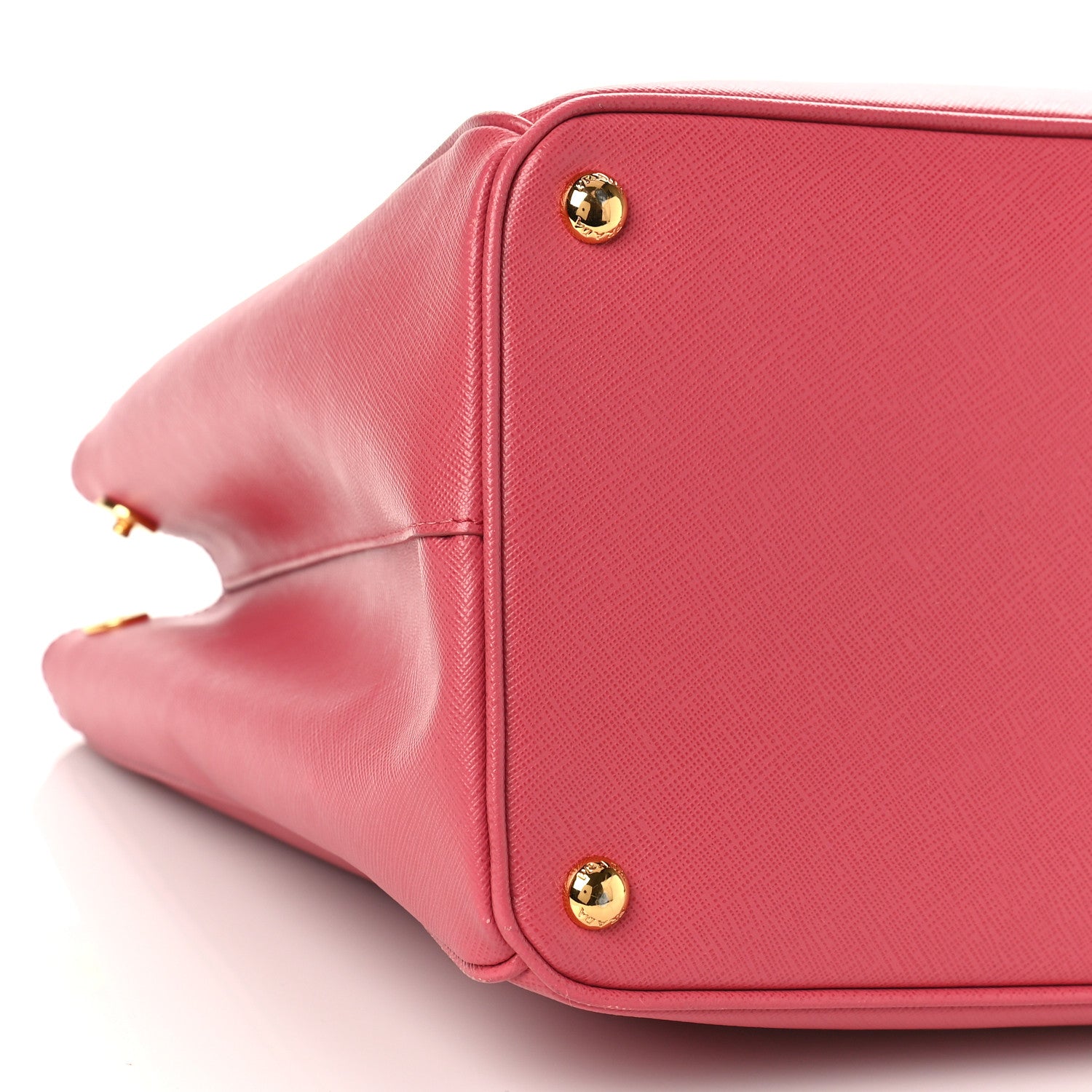 Prada Saffiano Large Galleria Double Zip Tote Peonia 7 of 8