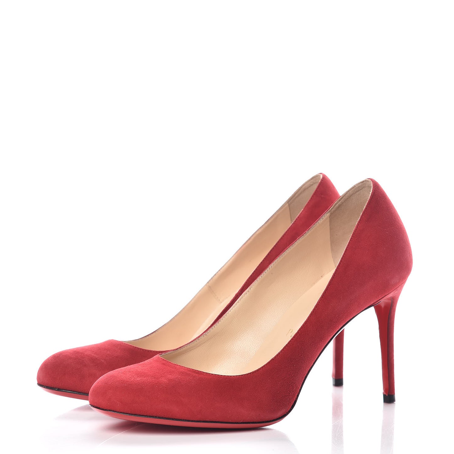Suede Fifi 80 Pumps 38 Red