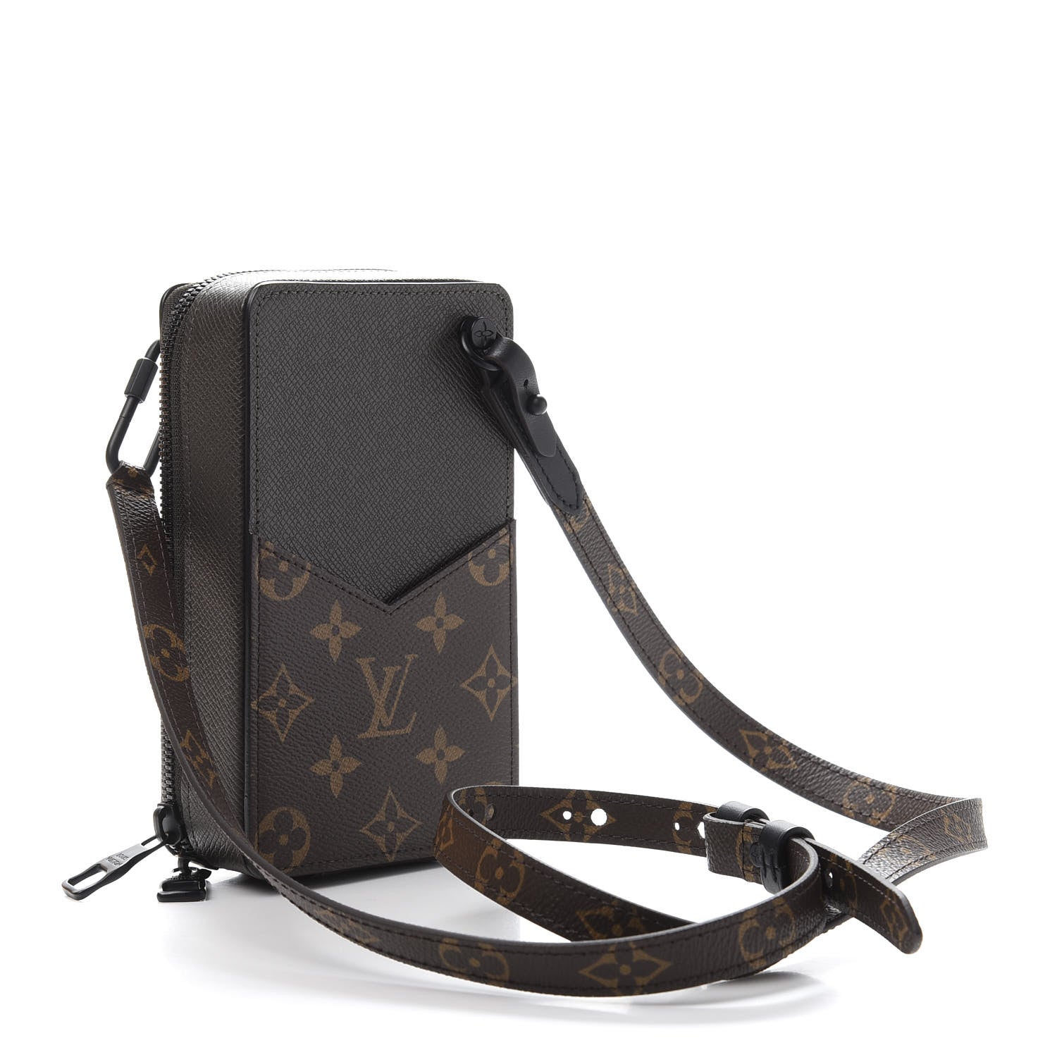 Louis Vuitton Monogram Taiga Phone Box Khaki 3 of 10