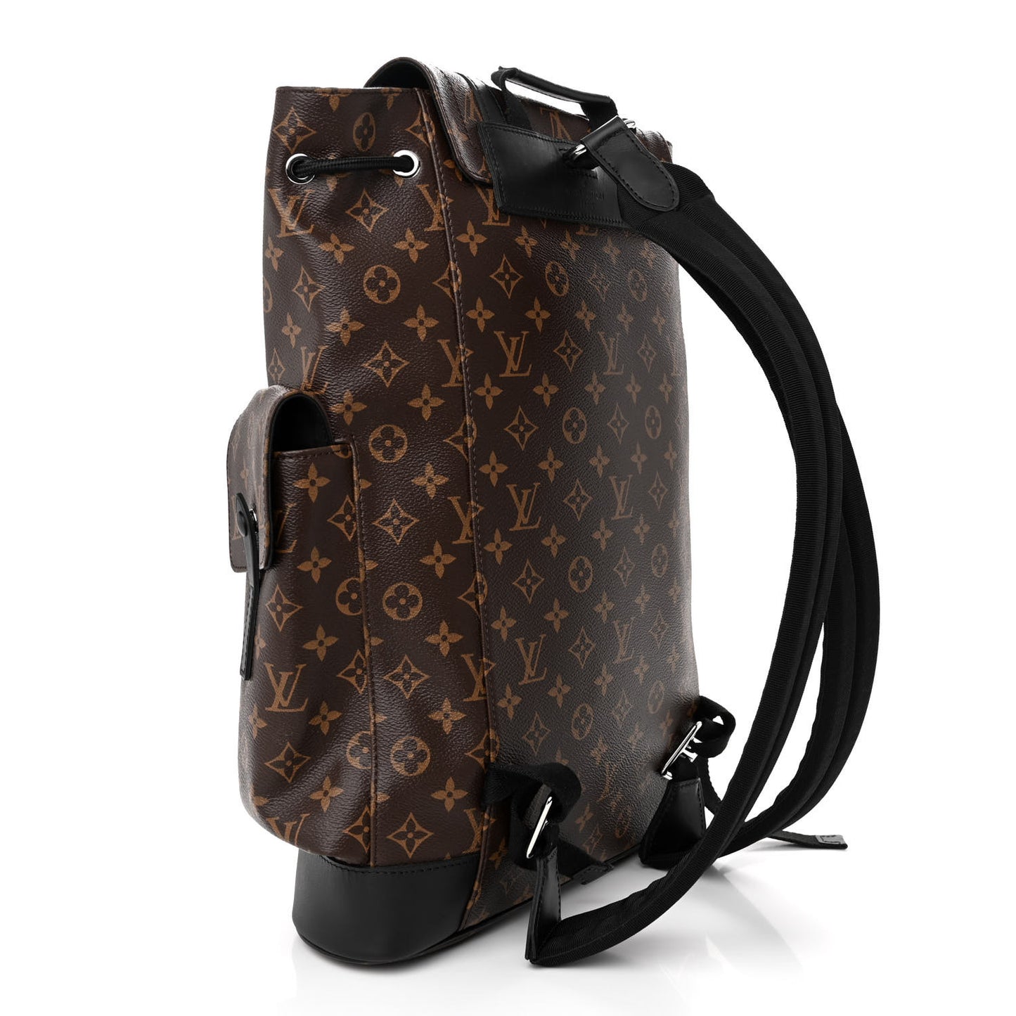 Monogram Macassar Christopher PM Backpack