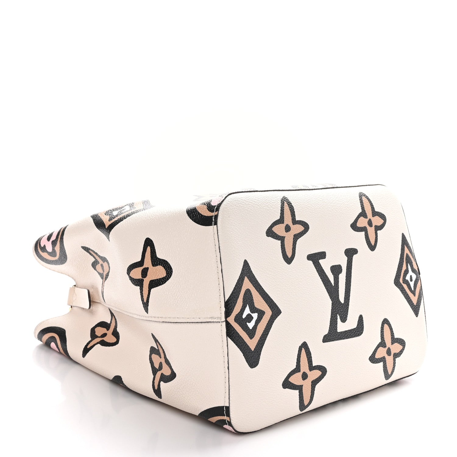 Louis Vuitton Monogram Giant Wild At Heart Neonoe MM Creme 4 of 11