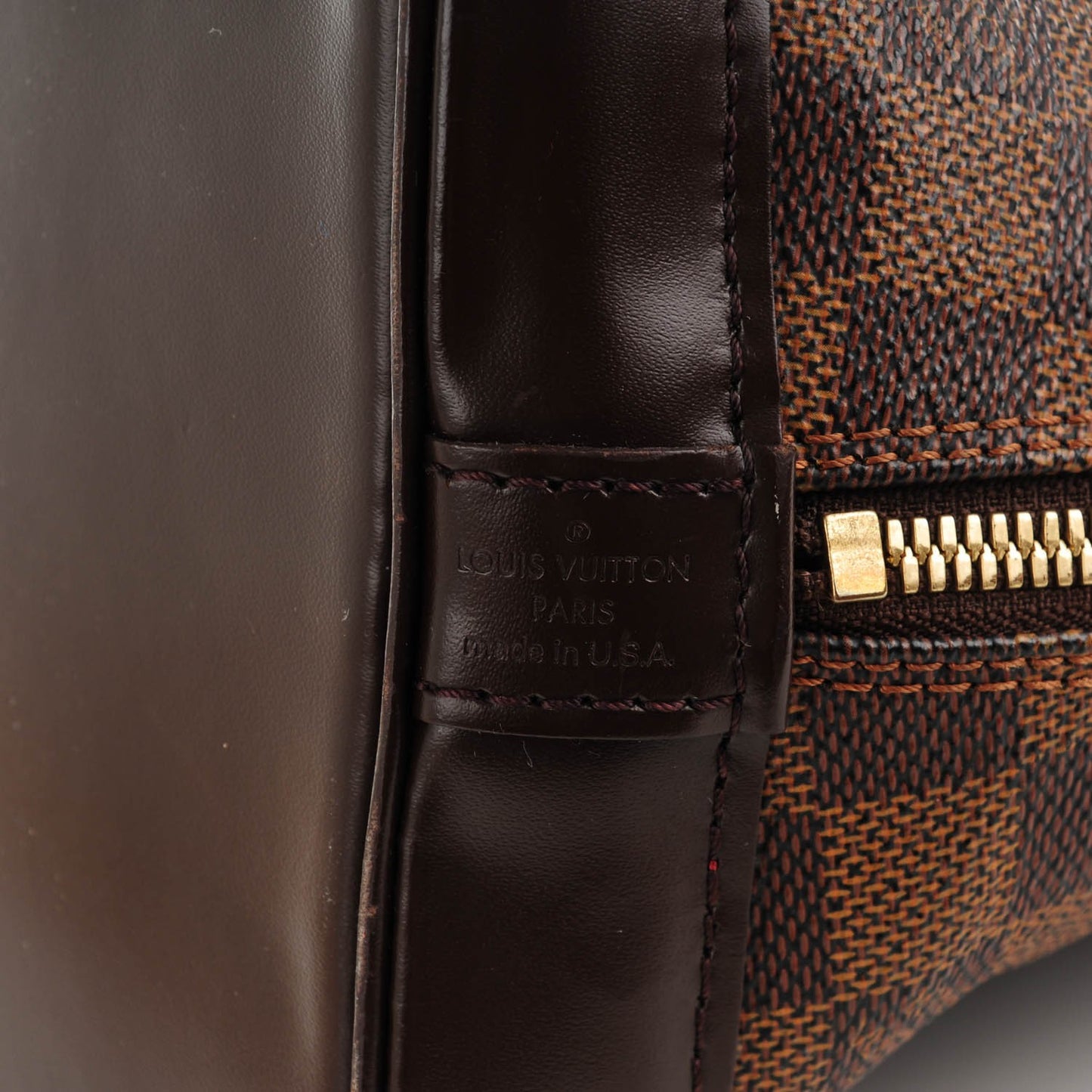 Damier Ebene Alma PM